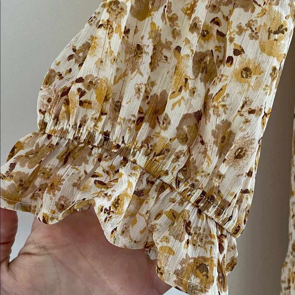 By the River midi Dress - Picture 2 of 4